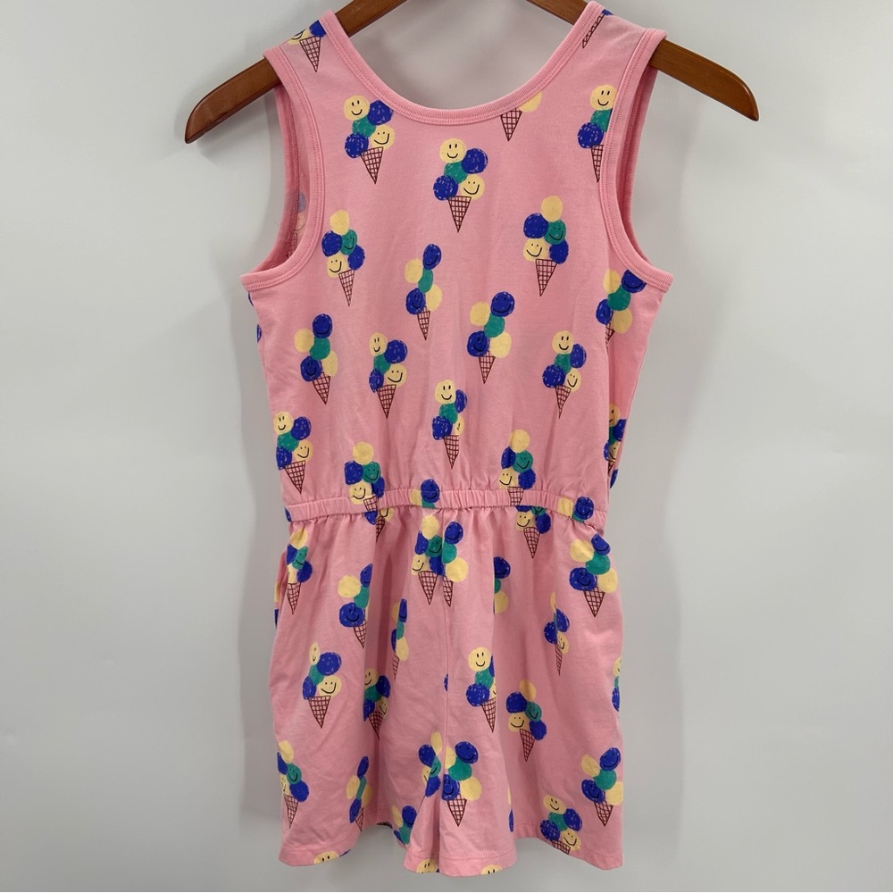 Tea Collection Reversible Wrap Romper Hola Helado Size 12